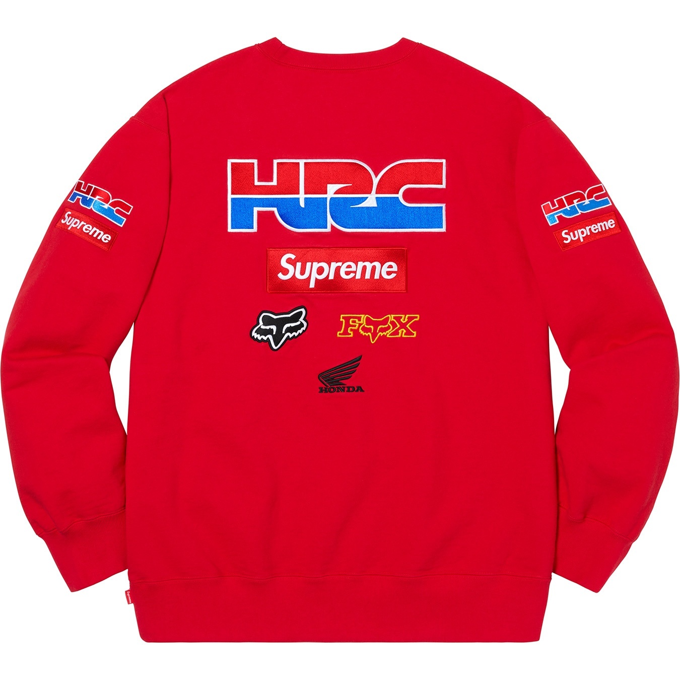 Supreme®/Honda®/Fox® Racing Crewneck view 9